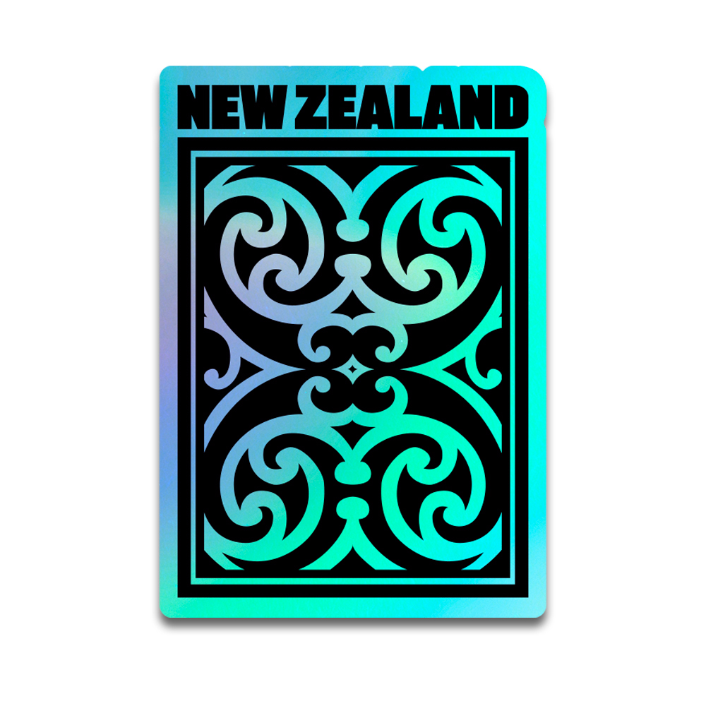 New Zealand Māori Holographic  Main Image