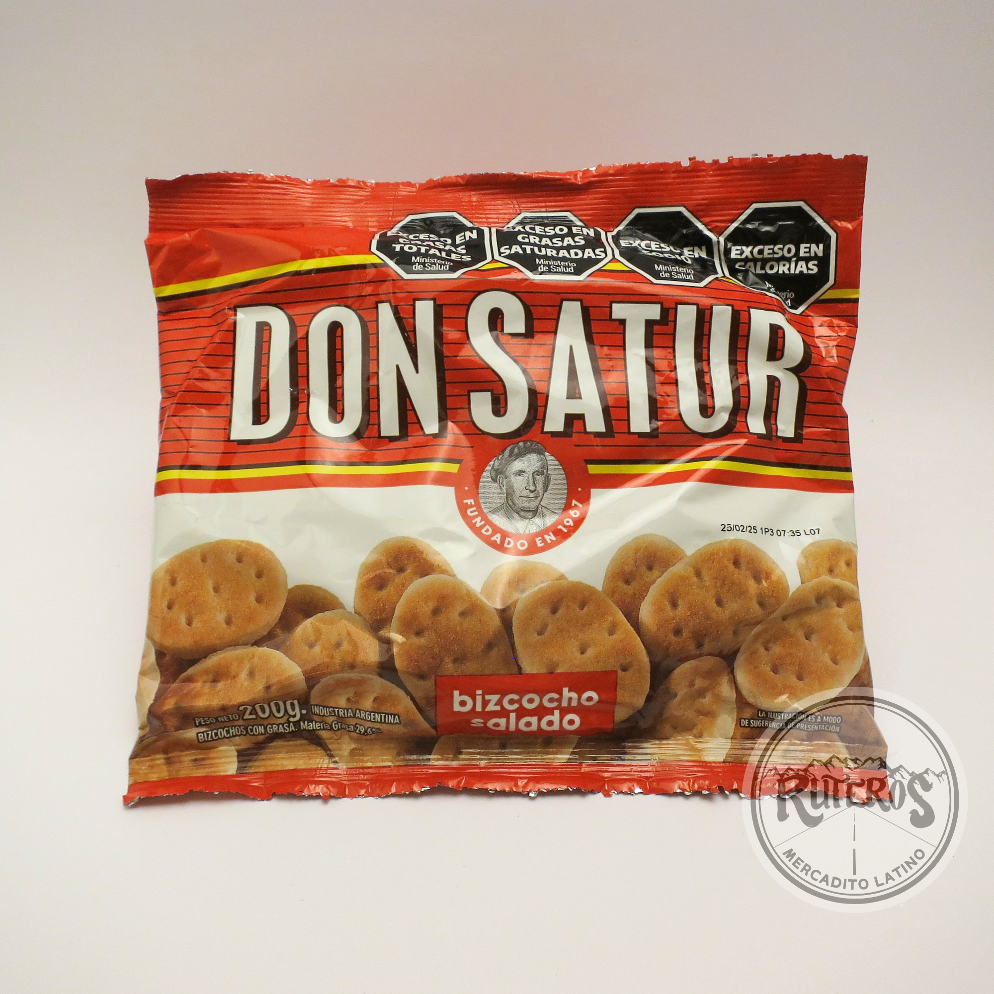 Don Satur Salty Crackers (Bizcocho Salado) Main Image