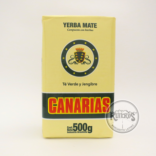 Canarias Té Verde y Jengibre