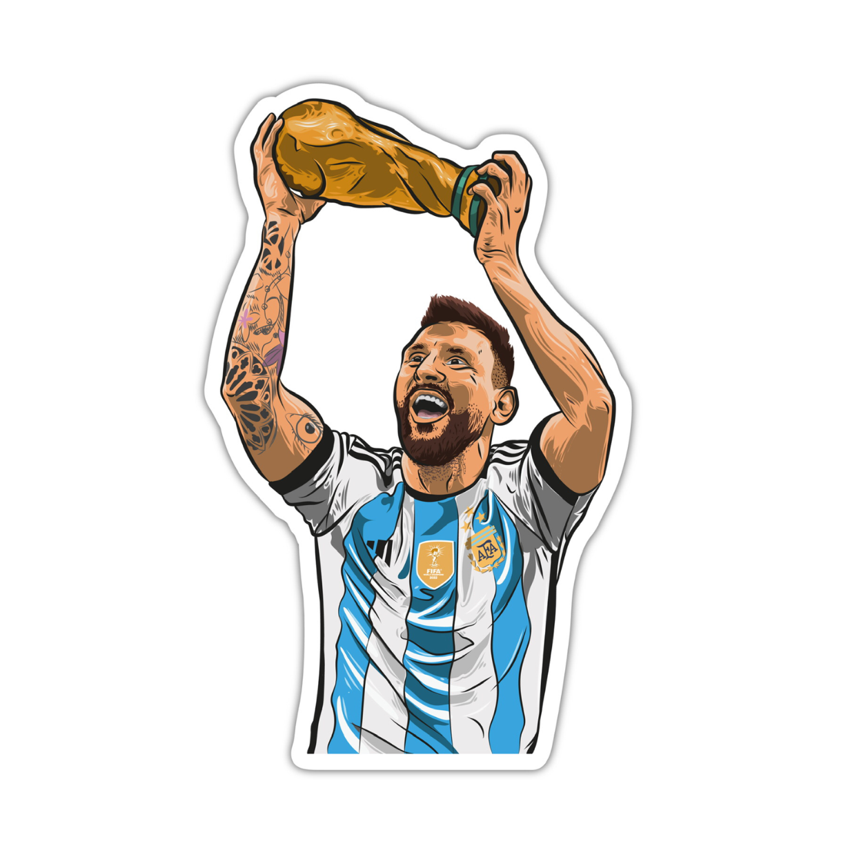 Messi Copa del Mundo Main Image