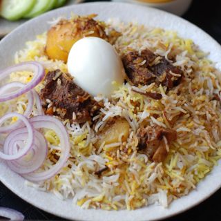 Kolkata Mutton Biriyani