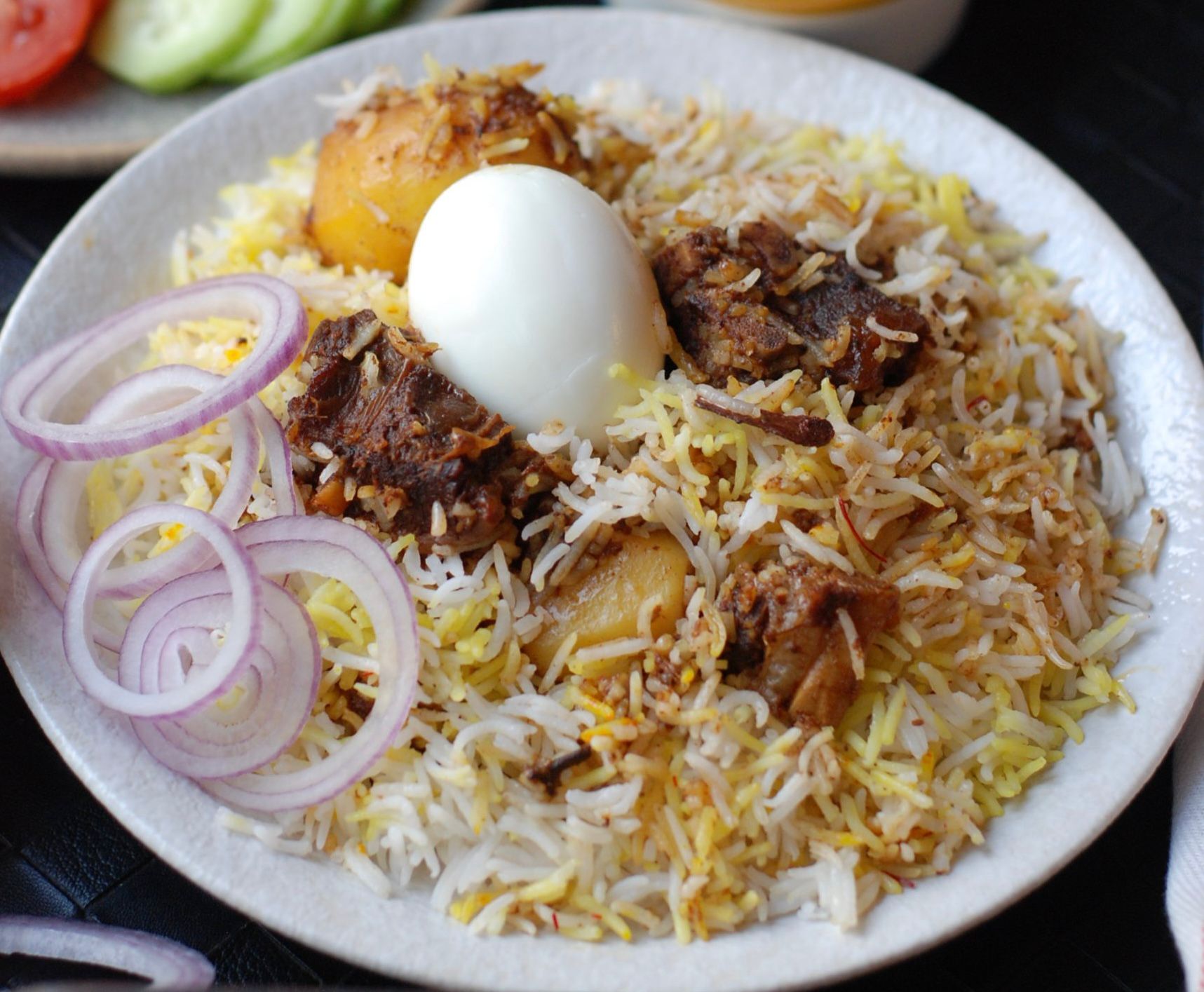 Kolkata Mutton Biriyani Main Image