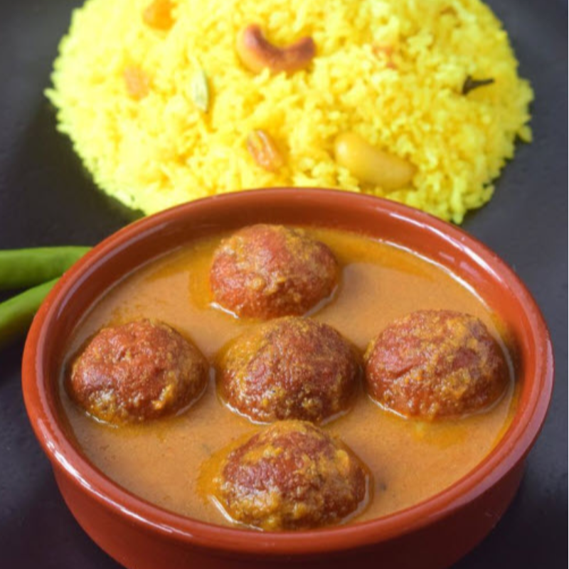 Basanti Pulao and Chanar Dalna