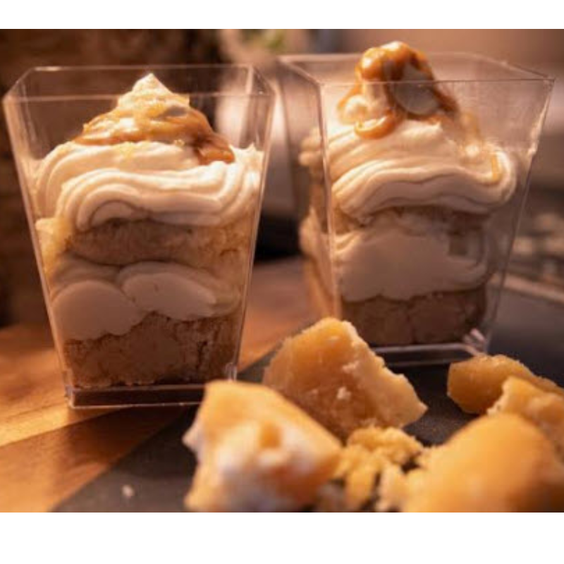 Nolen gurer Mousse Sandesh (2 cups)