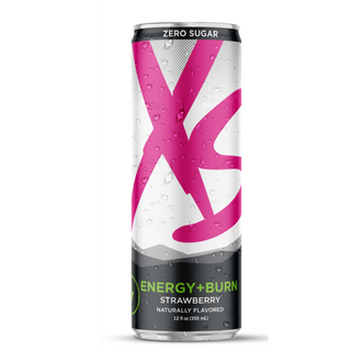 XS™ Energy + Burn 12 oz - Strawberry 12pack