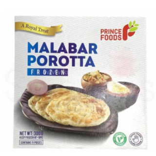 Prince Food Malabar Porotta (Buy 1 get 1 free) 5 piece 300g