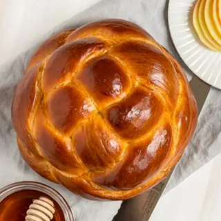 Holiday Round Challah Sweet Egg