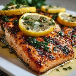 Grilled Citrus Salmon (Per LB)