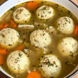 Chicken Matzah Ball Soup