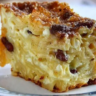 Sweet Noodle Kugel