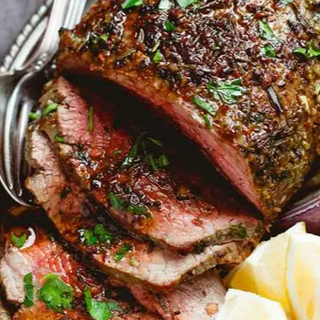 Sliced Roast Beef