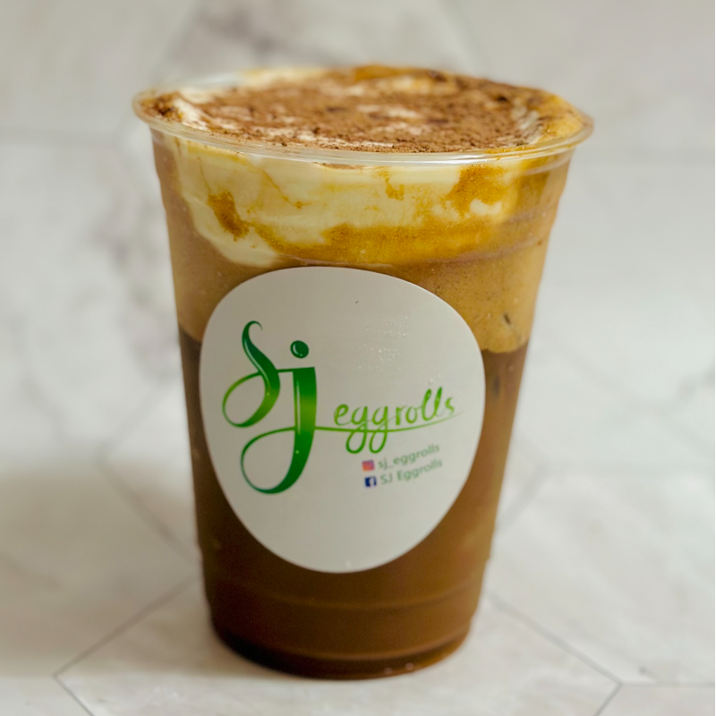 Vietnamese Coffee w/ Salted Crema(16oz Cup)  Large Image
