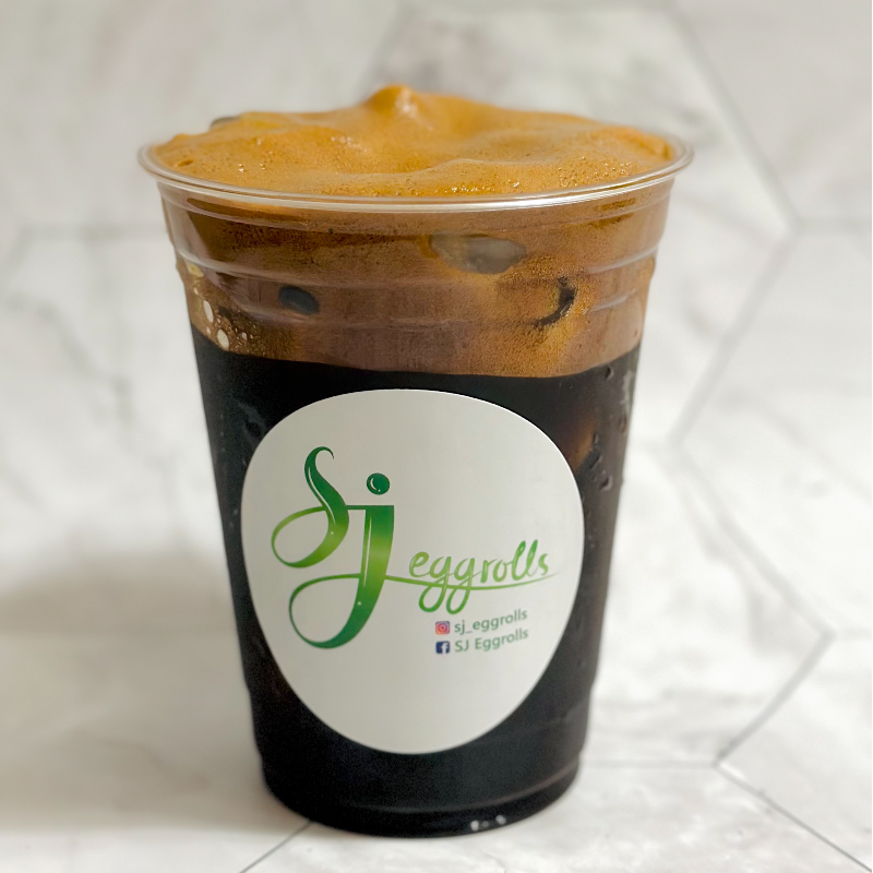 Vietnamese Black Coffee(16oz Cup)  Large Image