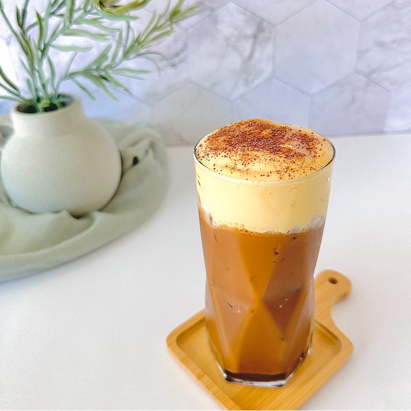 Vietnamese Egg Coffee(16oz Cup)  Large Image