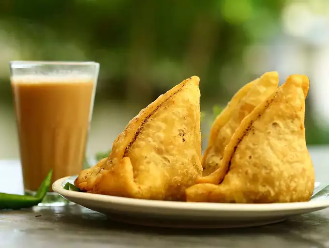 Chai Samosa