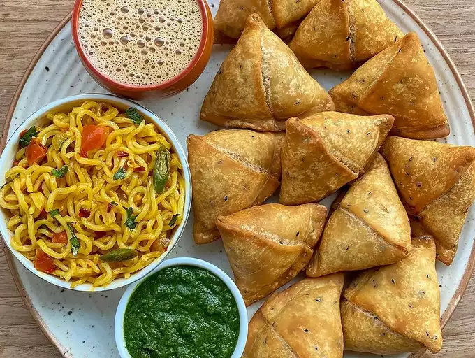 Maggi Samosa