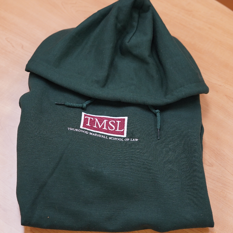 Dark Green Hoodie Main Image