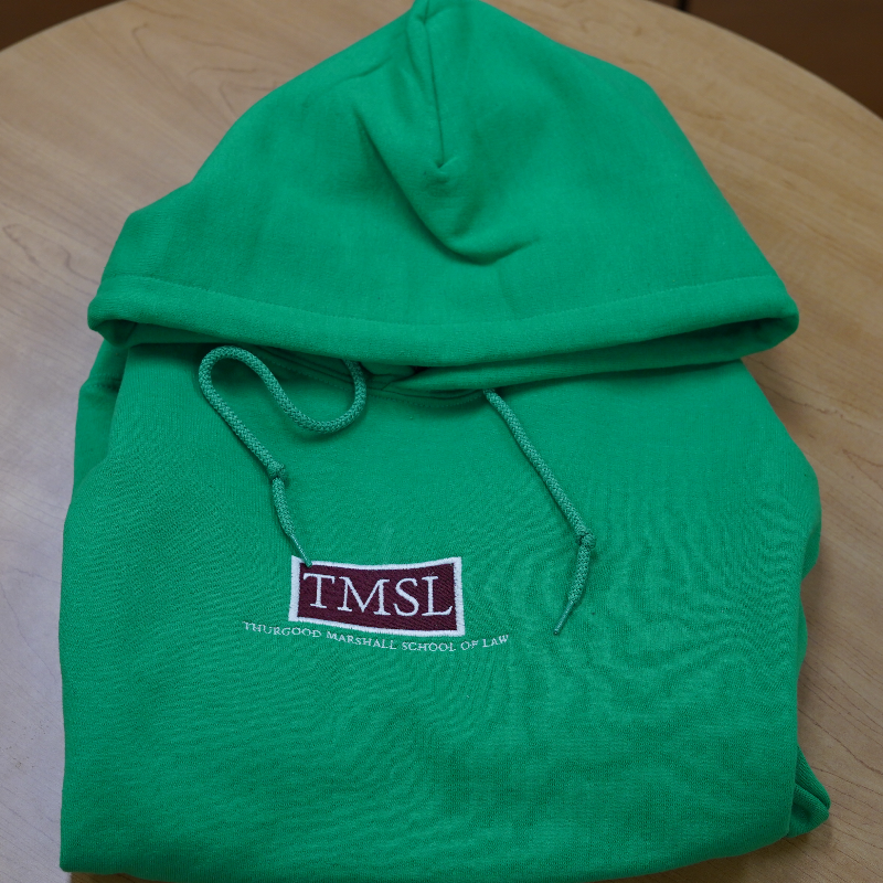 Kelly Green Hoodie Main Image