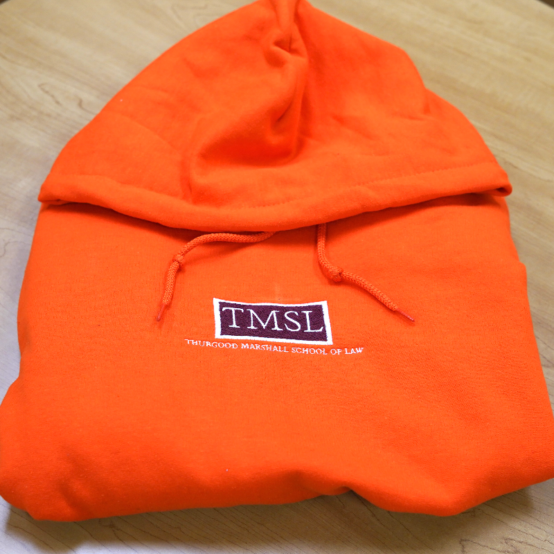 Burnt Orange Hoodie Main Image