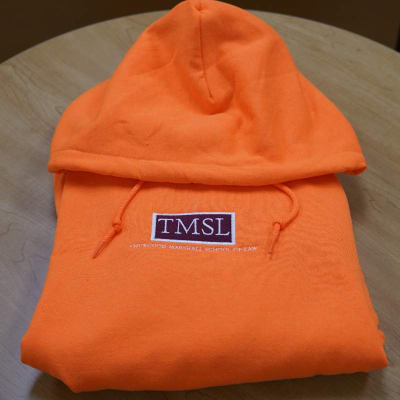 Bright Orange Hoodie Main Image