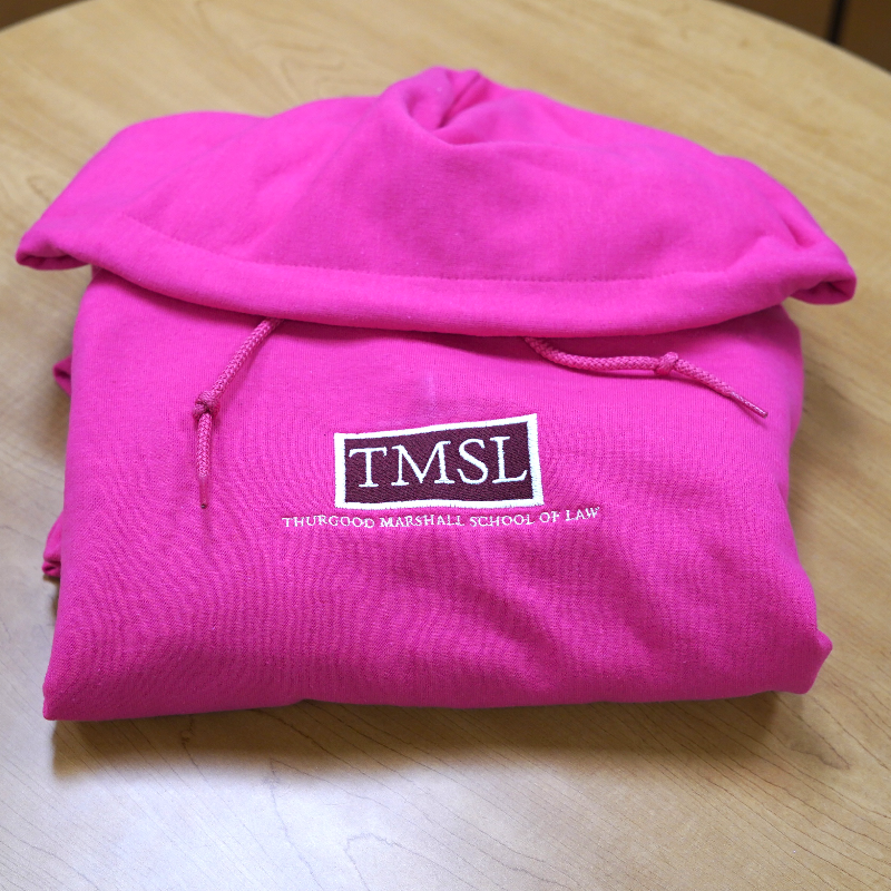 Hot Pink Hoodie Main Image