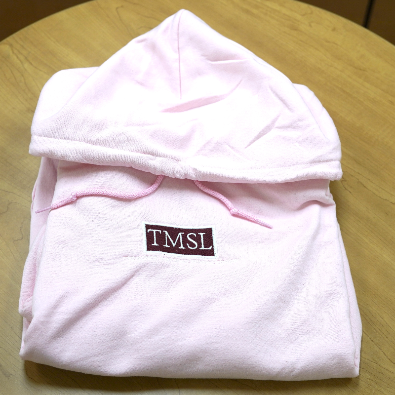 Light Pink Hoodie Main Image