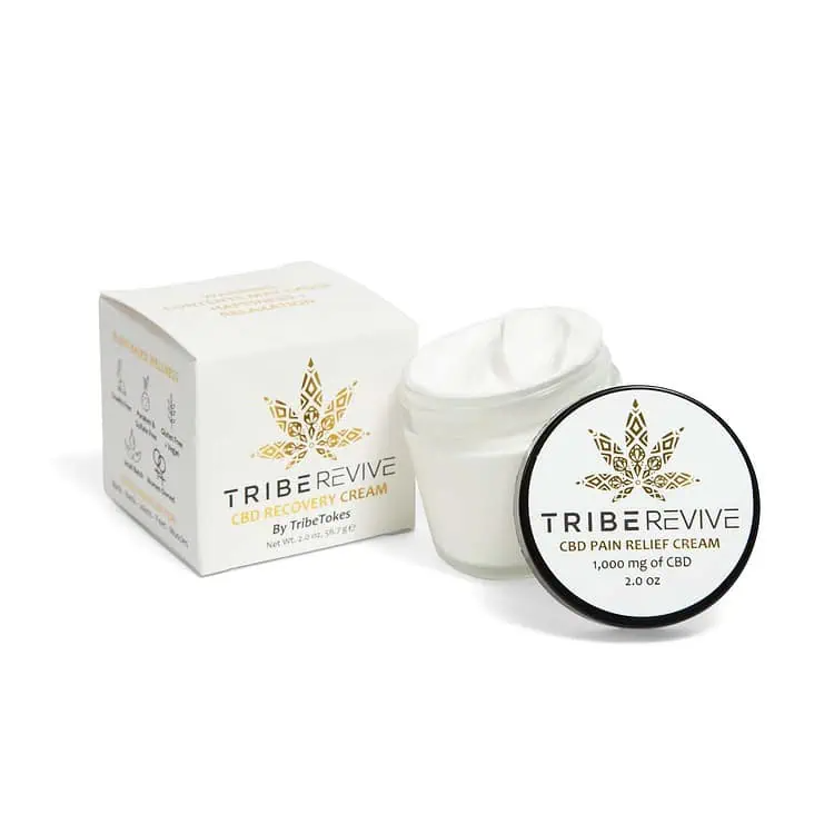 TRIBE REVIVE CBD PAIN CREAM