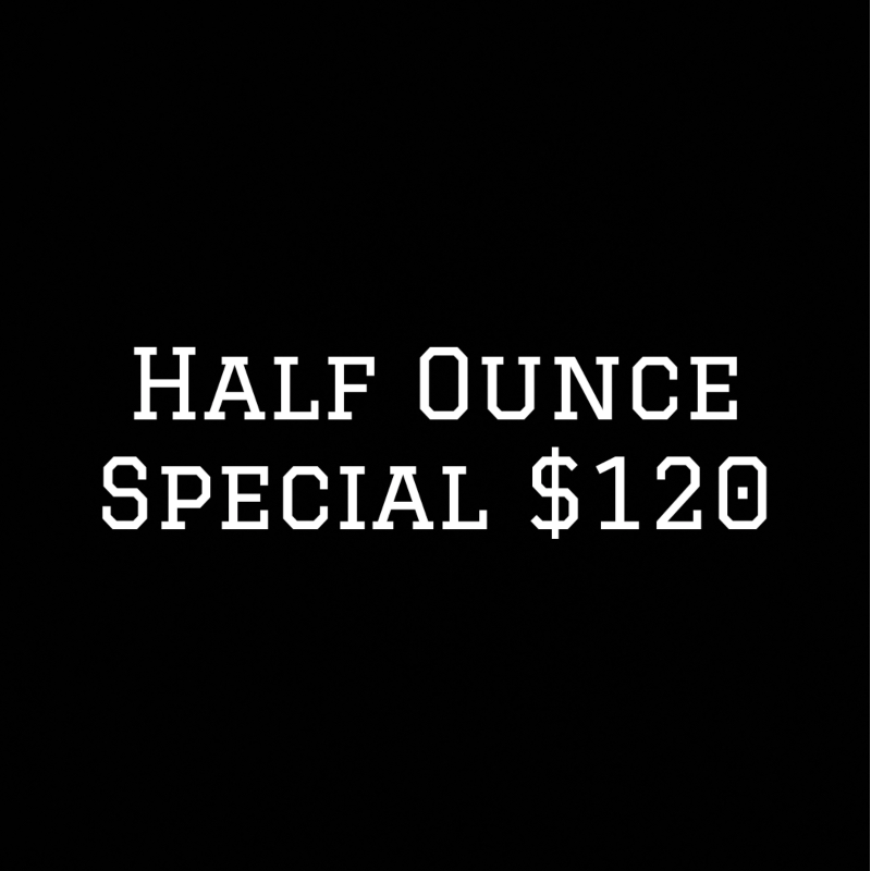 HALF OUNCE MIX $120
