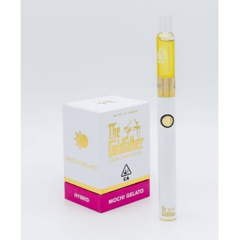 THE GOLDFATHER FULL GRAM LIVE RESIN CARTRIDGE 