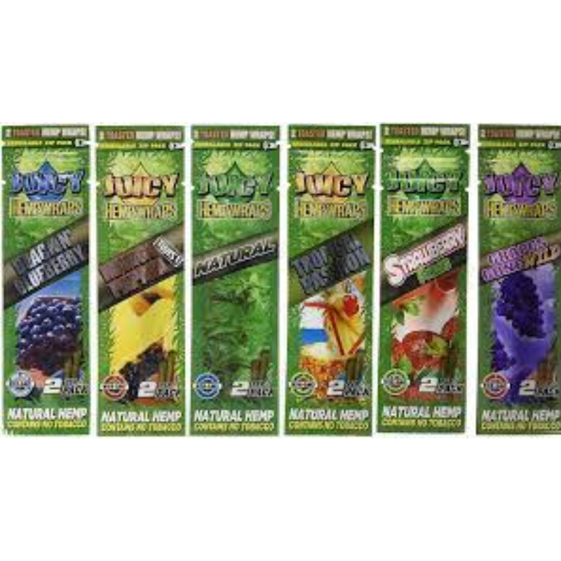JUICY HEMP BLUNT WRAPS