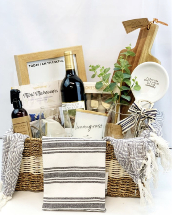 The Extravagant Welcome Home Basket  Main Image