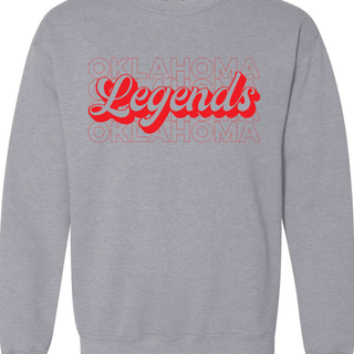 Legends Grey Sweatshirt