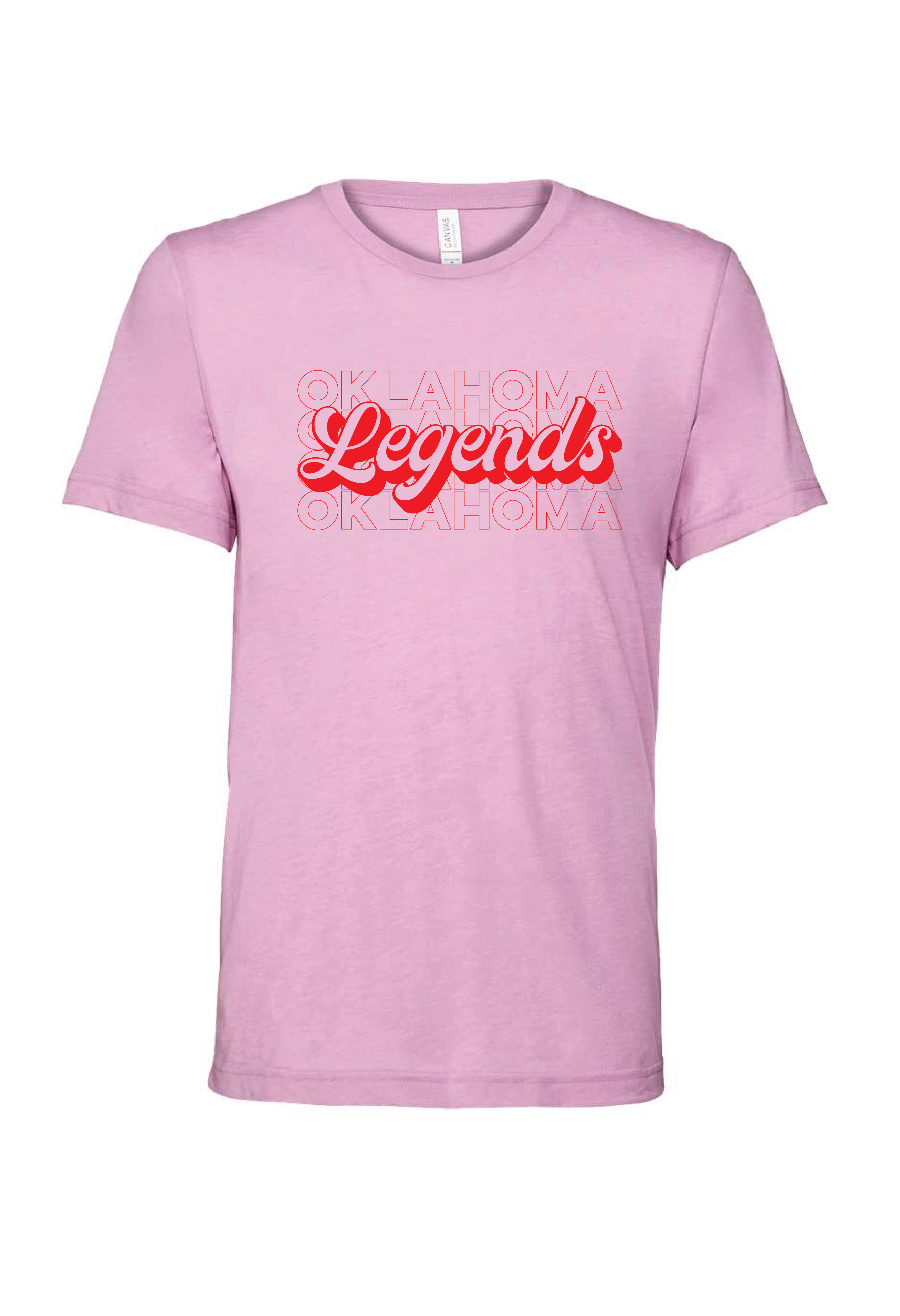 Legends-Lilac WHITE LETTERS