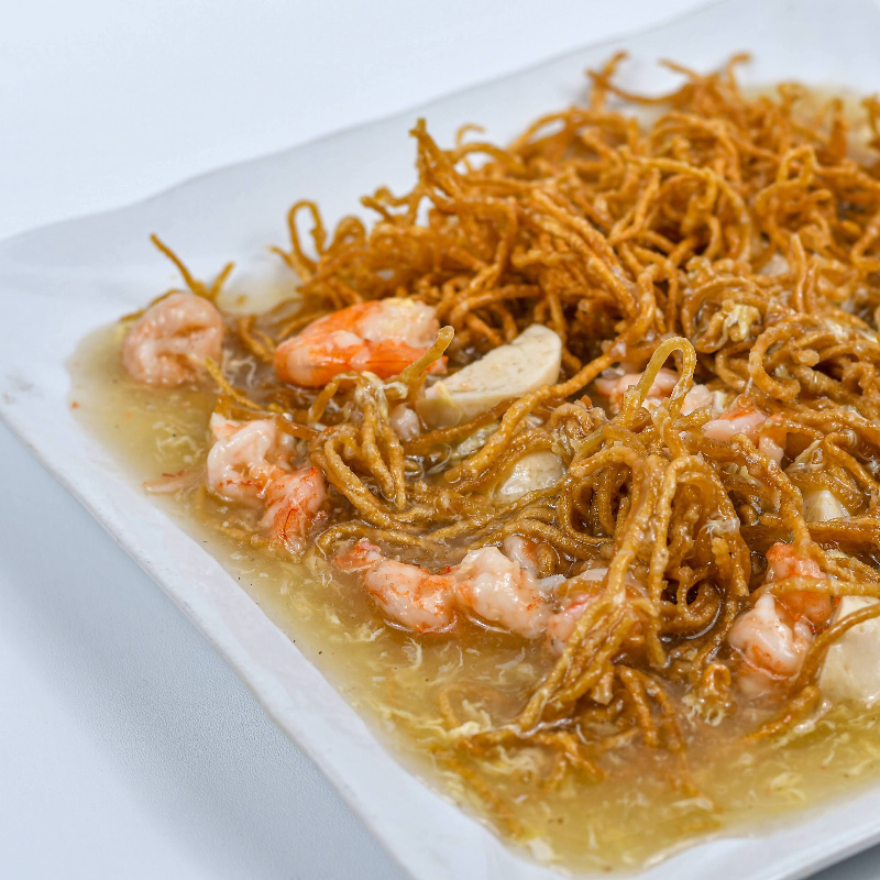 Mie Kering Siram Seafood Main Image