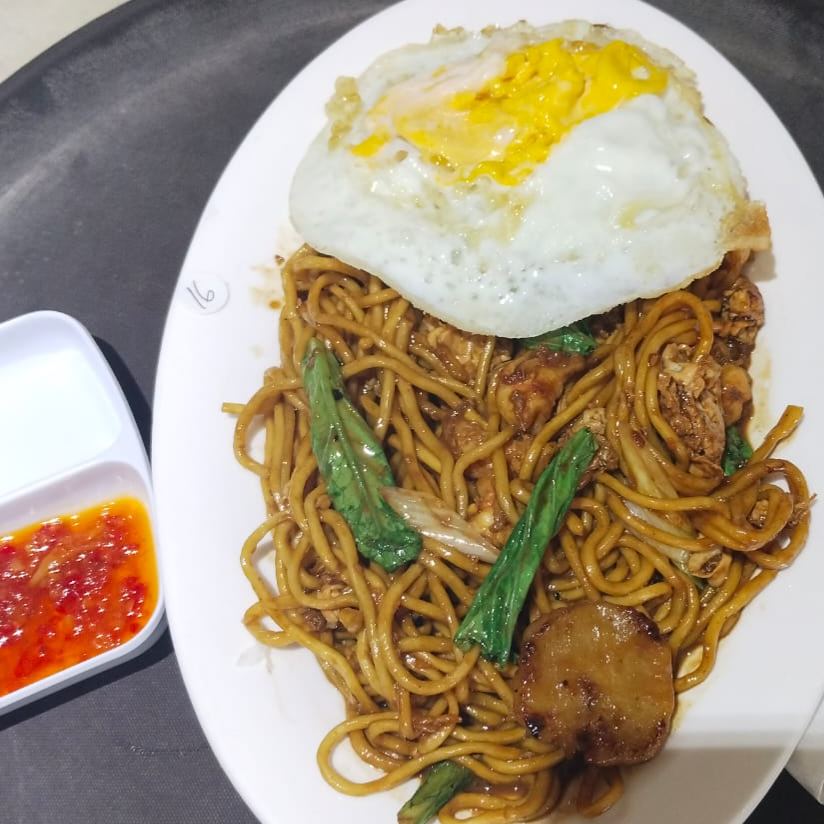 Mie Goreng Seafood Main Image