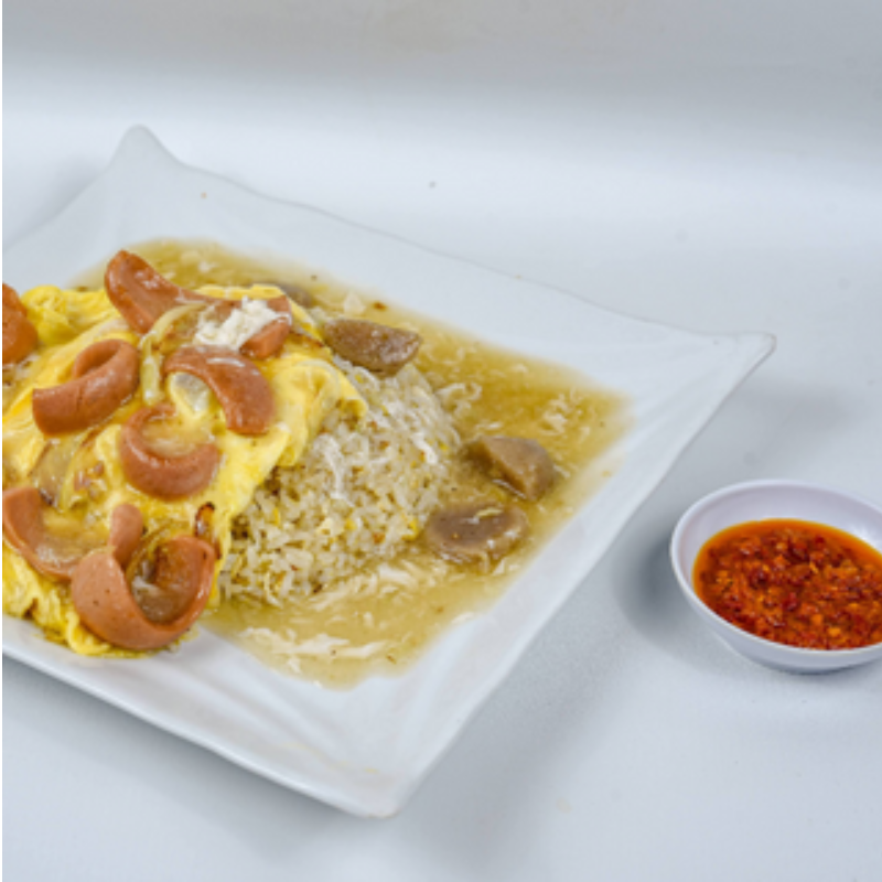 Nasi Siram Telur Dcozy