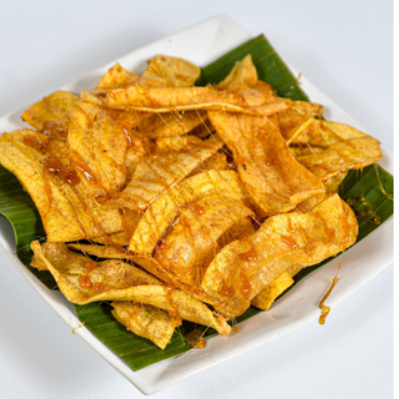 Pisang Kripik Karamel