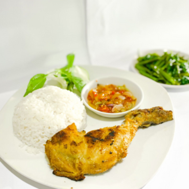  NASI PAKET AYAM PEDAGING