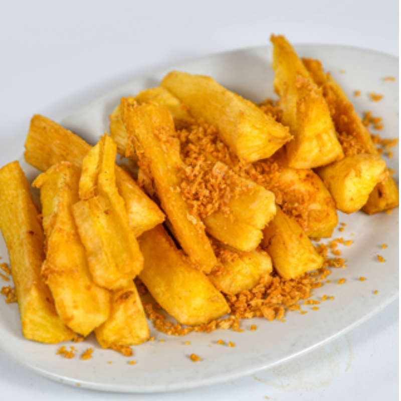 Ubi Goreng Bawang Putih