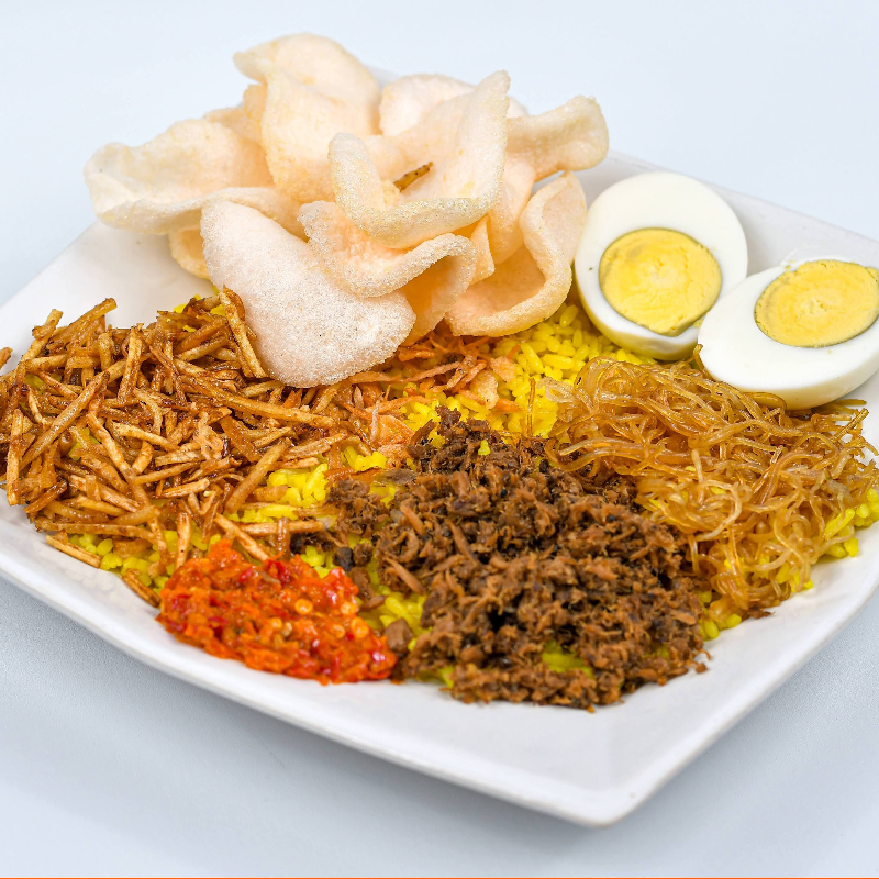 Nasi Kuning Ikan  Main Image