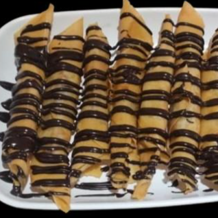 Pisang kriuk Coklat 