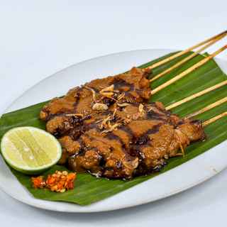 Sate Saus Kacang/ rica (6 tusuk)