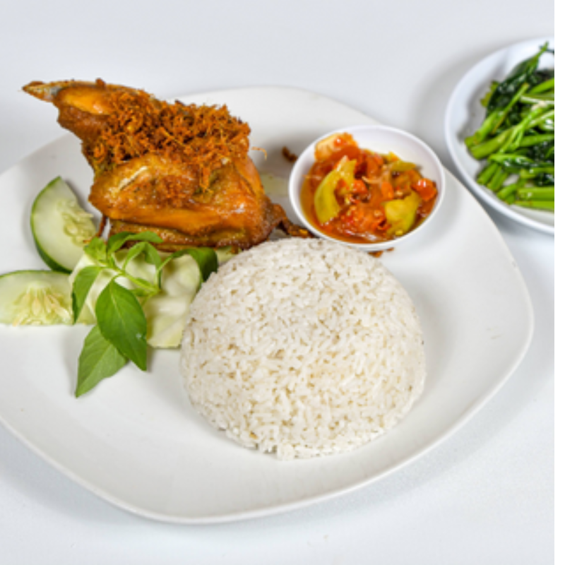 NASI PAKET AYAM PEDAGING