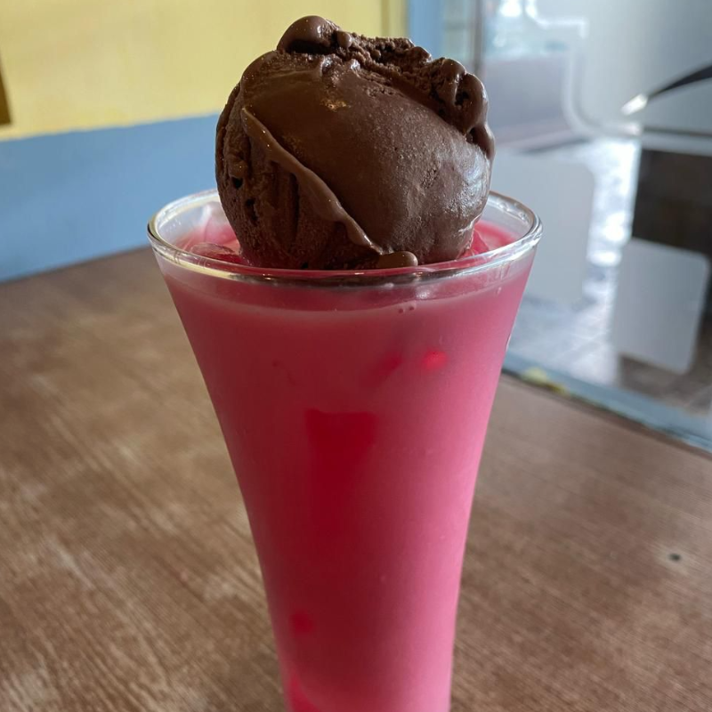 Float Soda Coklat