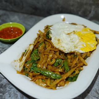 Kwetiaw Goreng Seafood