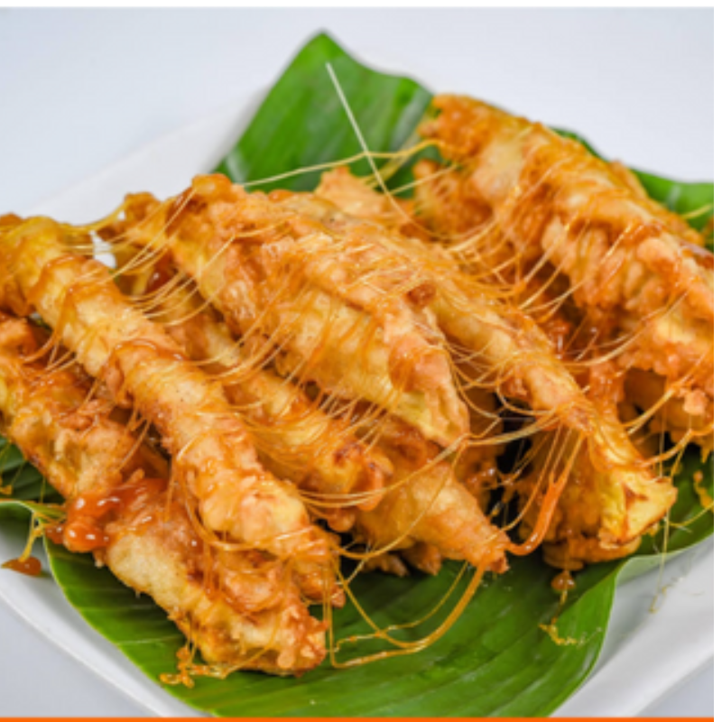 Batata Goreng Karamel