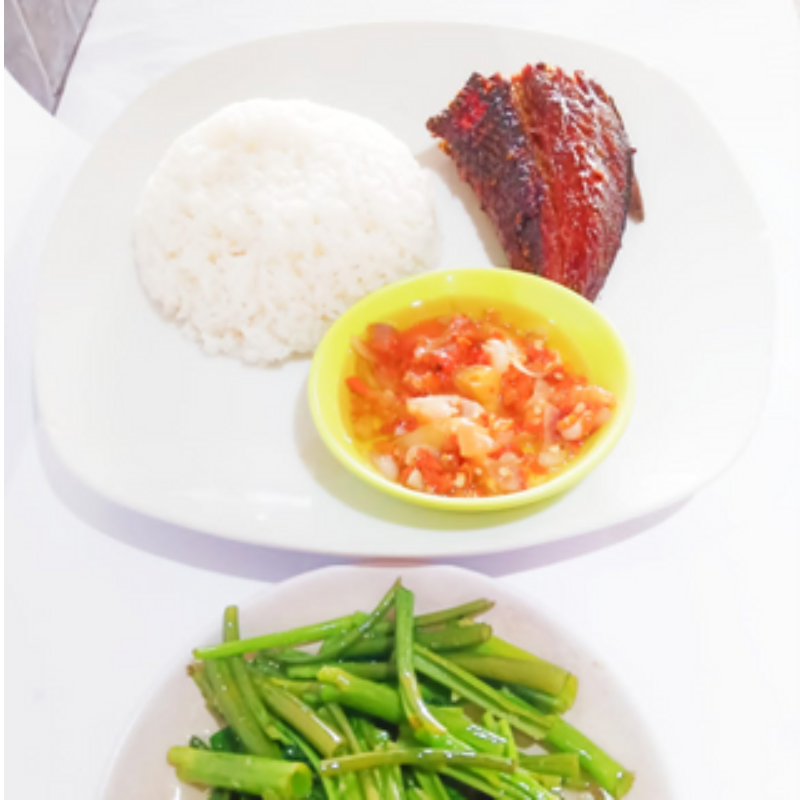 N.P Cakalang Fufu Goreng