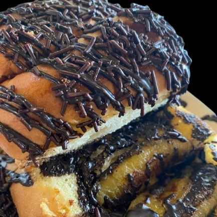 Roti Bakar Pisang Coklat