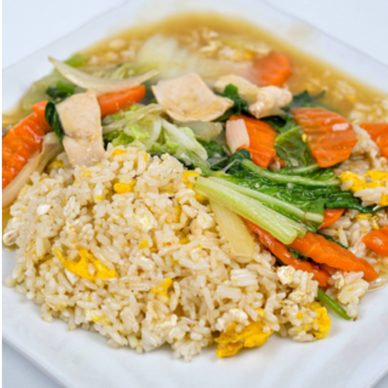 Nasi Siram D'cozy Ayam