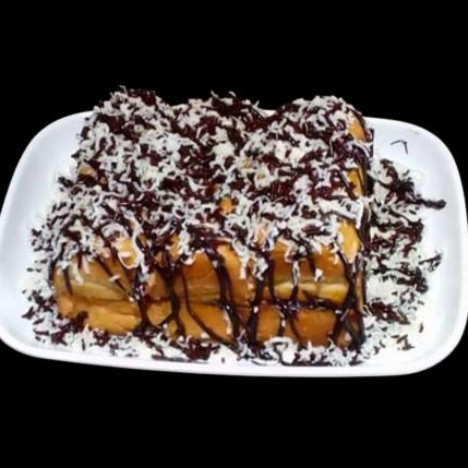 Roti Bakar Coklat/Keju/Chocomalt/Selai Strawberry/Nougat